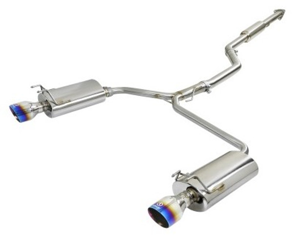 aFe Takeda 2.5-1.75in 304 SS Cat-Back Exhaust System 13-17 Honda Accord LX / EX / EX-L L4-2.4L 49-36605-L