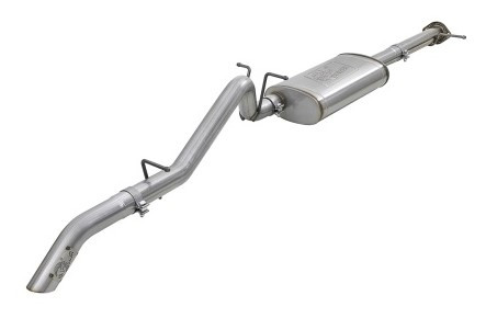 aFe MACH Force-Xp Hi-Tuck 3in. 409 SS C/B Exhaust 15-18 GM Colorado/Canyon L4-2.5L/V6-3.6L - Raw Tip 49-44099