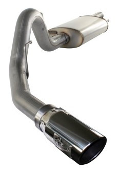 aFe MACHForce XP Exhausts Cat-Back SS-409 EXH CB Ford F-150 10-11 V8-6.2L 49-43037-P
