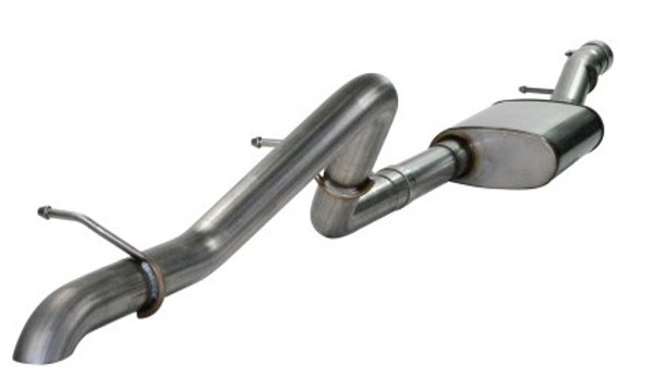 aFe MACHForce XP EXH Cast-Back RB Exhaust 12 Jeep Wrangler V6 3.6L 49-46218