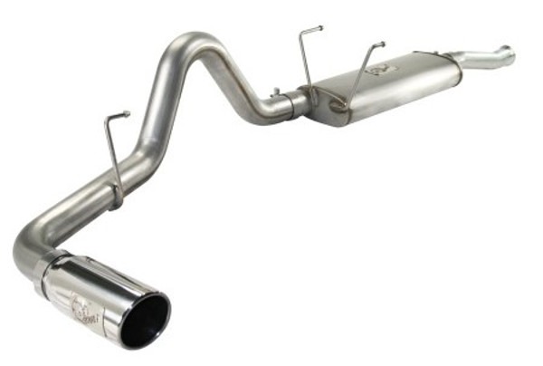 aFe MACHForce XP Cat-Back Exhaust SS-409 00-04 Toyota Tundra V8 4.7L 49-46007