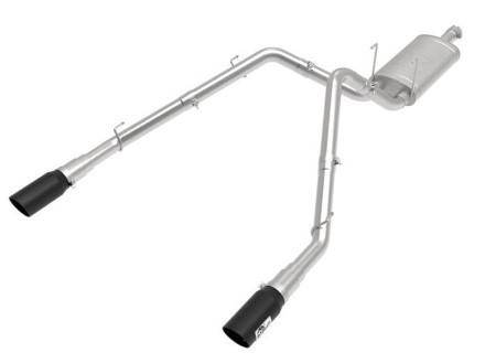 aFe Apollo GT 3in 409SS Cat-Back Exhaust System w/Black Tip 09-18 Dodge/Ram 1500 V8-5.7L 49-42074-B