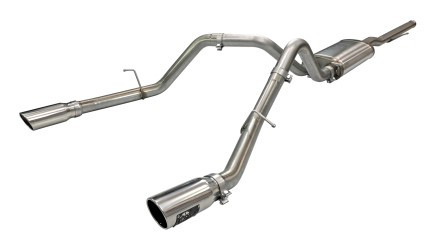 aFe Apollo GT Series 3in 409SS GM Silverado/Sierra 1500 09-19 V6-4.3/V8-4.8/5.3L - Polished 49-44112-P