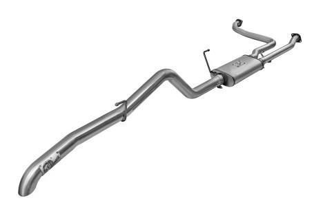 aFe MACHForce XP High Tuck Exhausts Cat-Back SS-409 CB Nissan Frontier 05-15 V6-4.0L 49-46104