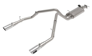 aFe Gemini XV 3in 304 SS Cat-Back Exhaust 19-21 Ram 1500 V8 5.7L Hemi w/ Polish Tips 49-32081-P