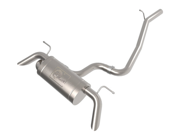 aFe Power 19-22 Audi Q3 F3 L4-2.0L (t) MACH Force-Xp 3 IN to 2-1/2in SS Cat-Back Exhaust System 49-36444