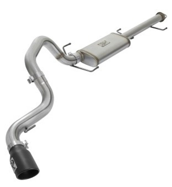 aFe MACH Force Xp 3in SS Cat-Back Single Side Exit Exhaust w/Black Tips 07-14 Toyota FJ Cruiser 49-46003-1B