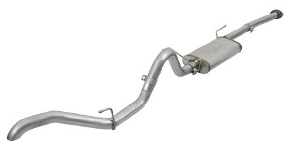 aFe MACHForce XP Exhausts Cat-Back Hi-Tuck RB SS 16 Toyota Tacoma V6-3.5L 49-46034