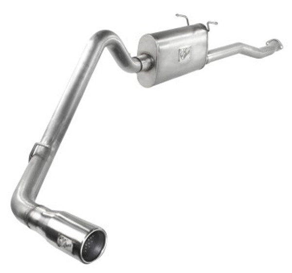 aFe ATLAS Cat-Back Exhaust AL 98-11 Ford Ranger L4 2.3/2.5 V6 3.0/4.0L 49-03042-1