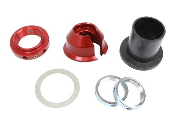 aFe Control Sway-A-Way 2.5 Coilover Spring Seat Collar Kit - Dual Rate - Extended Seat 56080-SP23