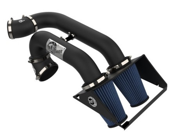 aFe Magnum FORCE Stage-2 Pro 5R Cold Air Intake System 15-17 Ford F-150 V6 2.7L (tt) 54-22642-B