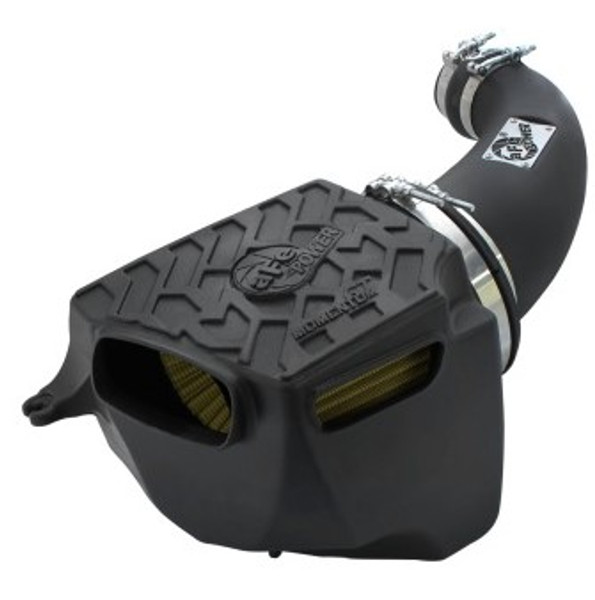 aFe Momentum GT Pro GUARD 7 Cold Air Intake System 07-11 Jeep Wrangler (JK) V6-3.8L 75-76203