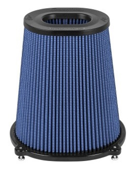 aFe Quantum Pro-5 R Air Filter Inverted Top - 5.5inx4.25in Flange x 9in Height - Oiled P5R 23-91133