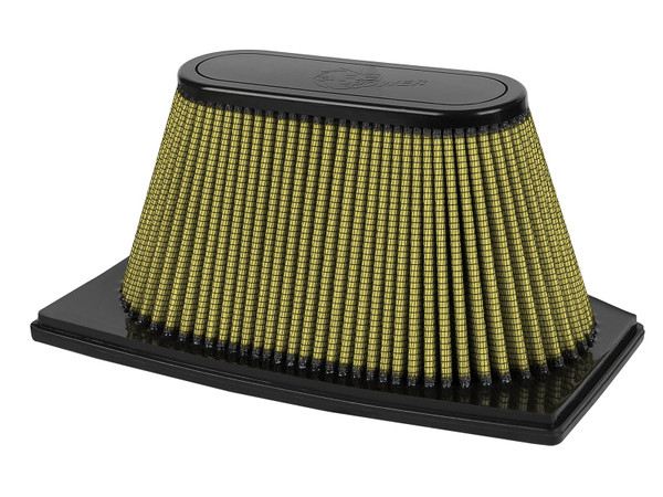 aFe Magnum FLOW Pro Guard7 Inverted Replacement Air Filter 18-20 Jeep Wrangler/Gladiator (JL) I4-2.0L(t) 73-80280