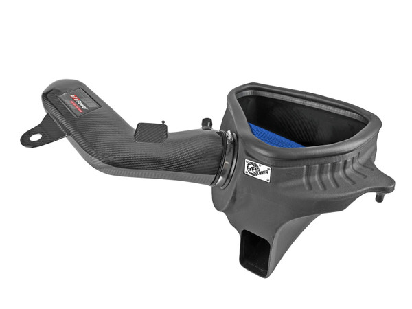 aFe Track Series Carbon Fiber Intake w/Pro 5R Filter BMW M2 (F87) 12-18 L6-3.0L (t) N55 57-10004R