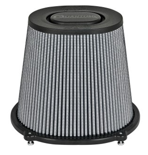 aFe MagnumFORCE Intakes Stage-2 Pro DRY S Nissan Titan 04-13 V8-5.6L Black Powdercoated Tube 51-10312-1