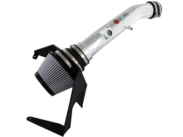 aFe Takeda Intakes Stage-2 Pro Dry S 06-20 Lexus IS250/350 V6-2.5L/3.5L (Polished) TR-2004P-D