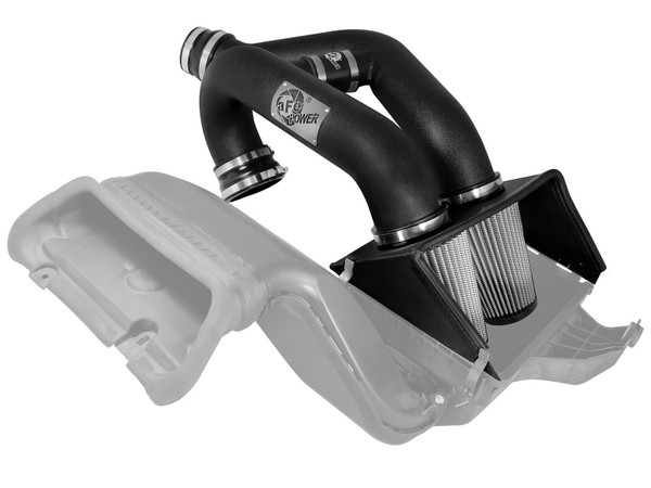 aFe MagnumFORCE Pro DRY S Stage-2 XP Intake System 16 Ford F-150 EcoBoost V6-2.7L/3.5L (tt) (Blk) 51-12642-1B