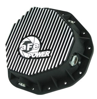 aFe Power Cover Rear Differential COV Diff R Dodge Diesel Trucks 03-05 L6-5.9L Machined 46-70092