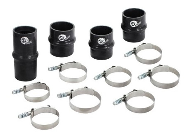aFe BladeRunner Intercooler Couplings & Clamps Kit Replacement 03-07 Dodge Diesel Trucks L6-5.9L(td) 46-20010