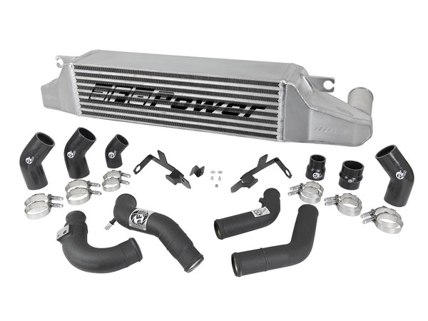 aFe BladeRunner GT Series Intercooler Package w/ Tubes Black 17-20 Fiat 124 Spider I4-1.4L (t) 46-20352-B