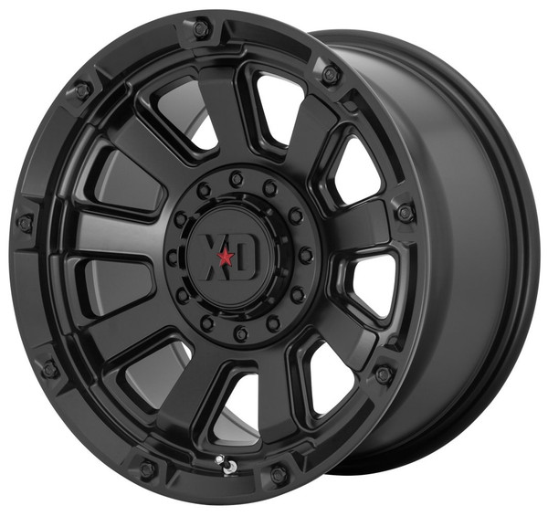 17x9 XD Series XD852 Gauntlet Satin Black 6x135 6x5.5/139.7 0mm