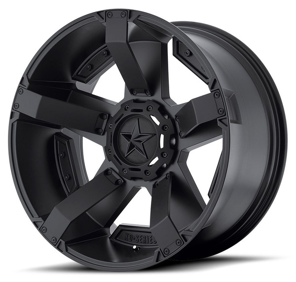 17x8 XD Series XD811 Rockstar II All Matte Black 5x4.5/114.3 5x5/127 35mm