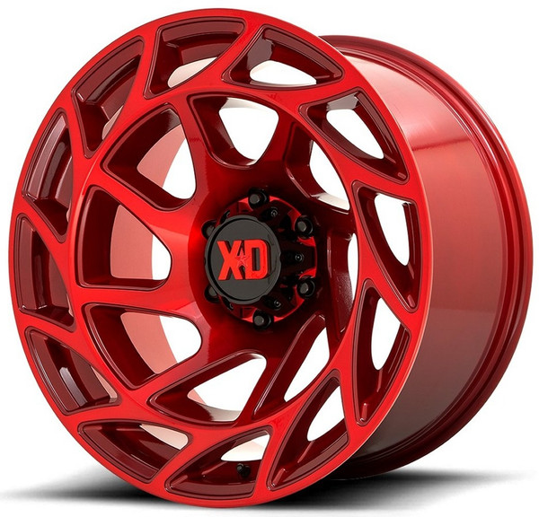 (Clearance - No Returns) 20x9 XD Series XD860 Onslaught Candy Red 6x5.5/139.7 0mm