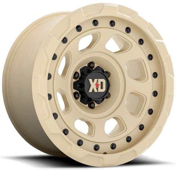 (Clearance - No Returns) 20x10 XD Series XD861 Storm Sand 6x135 -18mm