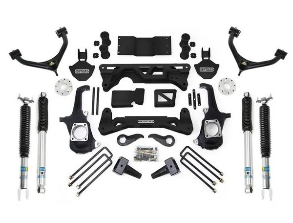 ReadyLIFT 7-8" Lift Kit GM Silverado/Sierra 2500HD/3500HD w/Bilstein Shocks 2011-2019 44-3072