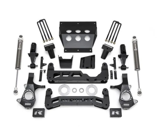 ReadyLIFT 7" Lift  Kit GM Silverado/Sierra 1500 2014-2016.5 w/Aluminum Suspension w/Falcon 1.1 Monotube Shocks 44-34700