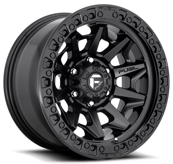 20x9 Fuel Off-Road Covert Matte Black D694 5x5/127 1mm