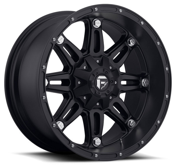 20x9 Fuel Off-Road Hostage Matte Black D531 6x120 6x5.5/139.7 19mm