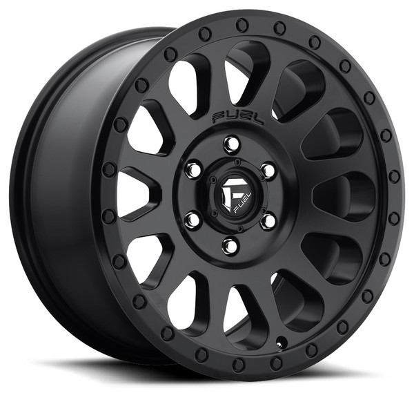 20x9 Fuel Off-Road Vector Matte Black D579 5x150 1mm