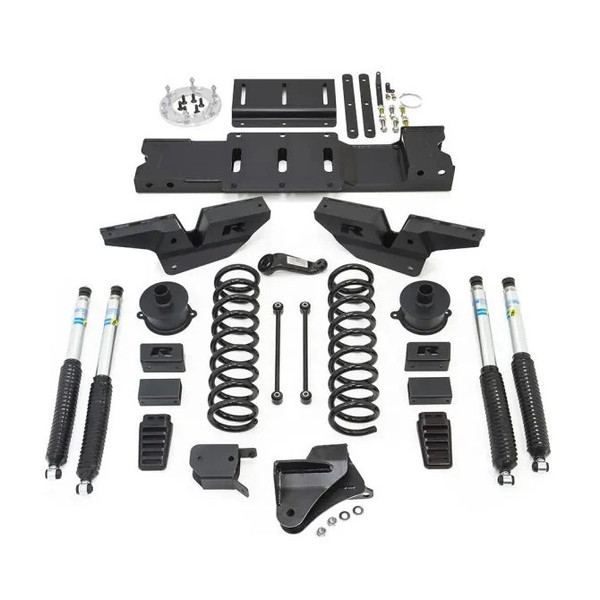 ReadyLIFT 6" Lift Kit - Dodge RAM 2500 4WD w/ Bilstein Shocks 2019-2022 w/ Driveline Indexing Kit 49-1961