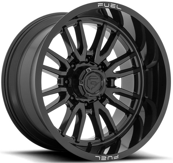 20x10 Fuel Off-Road Clash 8 Gloss Black D760 8x180 18mm