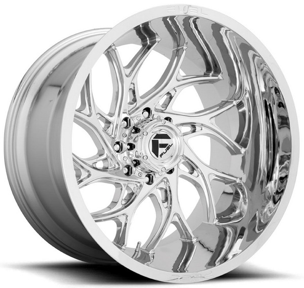 20x10 Fuel Off-Road Runner Chrome D740 5x5.5/139.7 -18mm
