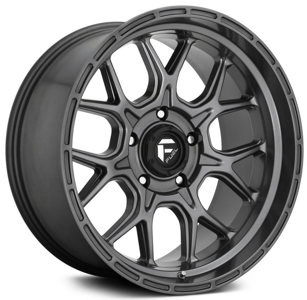 (Clearance - No Returns) 20x9 Fuel Off-Road Tech Matte Gunmetal D672 5x150 20mm