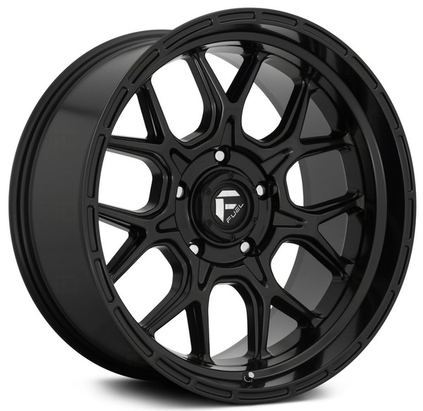 17x9 Fuel Off-Road Tech Matte Black D670 6x5.5/139.7 1mm