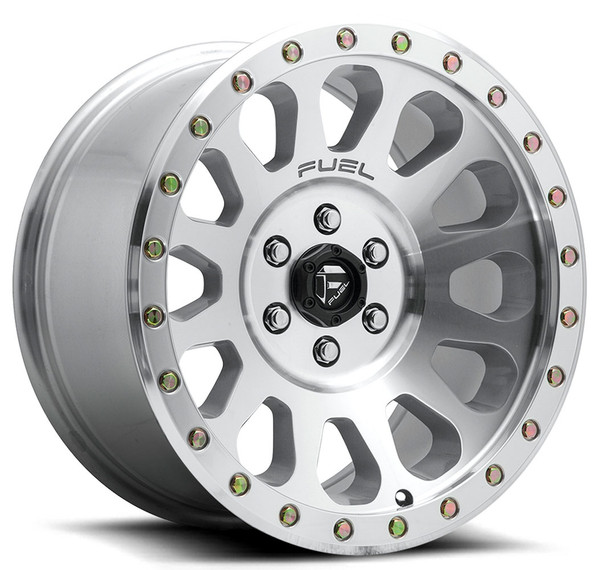 18x9 Fuel Off-Road Vector High Luster Polished D647 6x5.5/139.7 1mm
