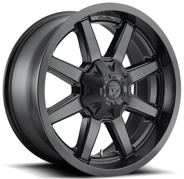 17x9 Fuel Off-Road Maverick Matte Black D436 6x135 6x5.5/139.7 -12mm
