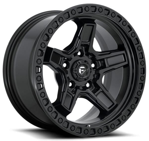 17x9 Fuel Off-Road Kicker 5 Matte Black D697 5x5/127 -12mm