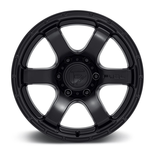 18x9 Fuel Off-Road Rush Satin Black D766 6x135 1mm