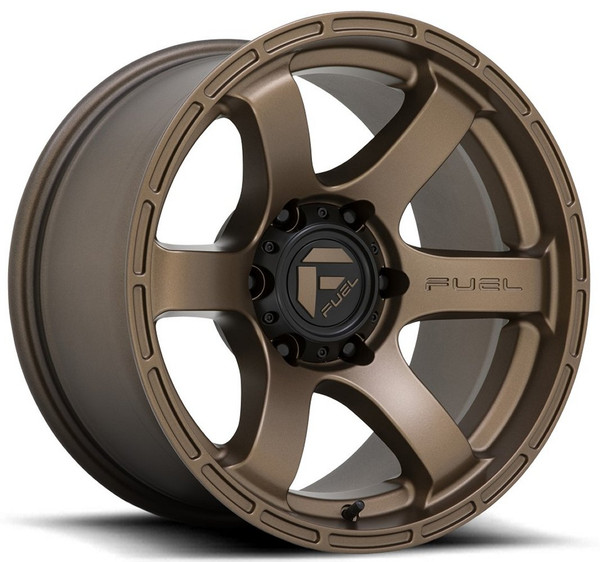 (Clearance - No Returns) 18x9 Fuel Off-Road Rush Matte Bronze D768 5x5/127 1mm