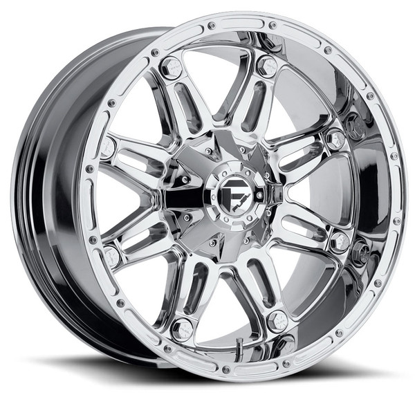 22x9.5 Fuel Off-Road Hostage Chrome D530 6x135 6x5.5/139.7 19mm