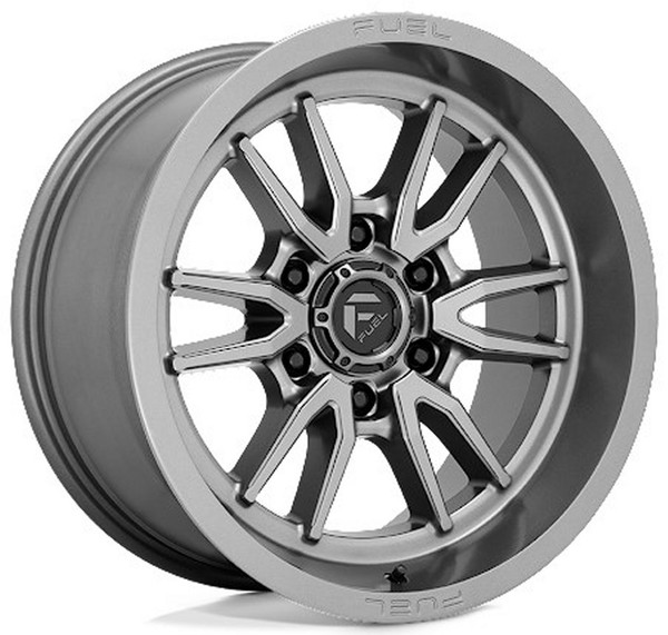 18x9 Fuel Off-Road Clash Gunmetal D789 6x5.5/139.7 1mm