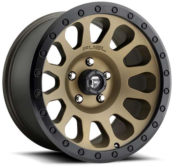 17X8.5 Fuel Off-Road Vector Bronze D600 6x5.5/139.7 7mm