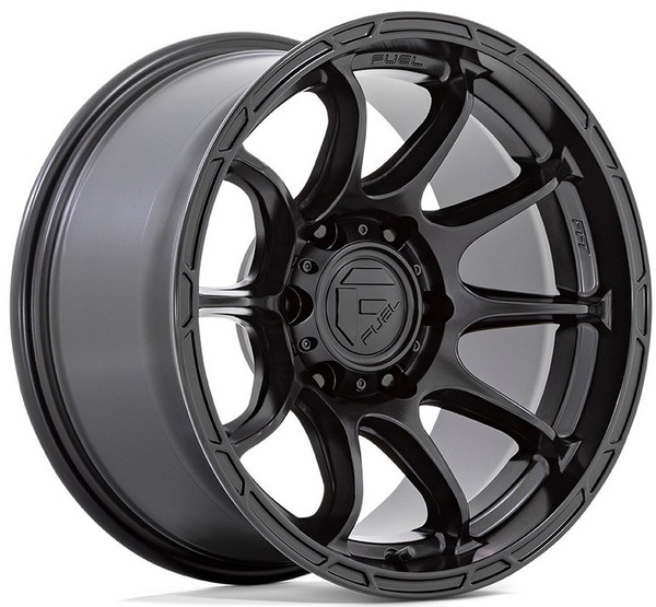 17x9 Fuel Off-Road Variant Matte Black D791 5x5/127 1mm
