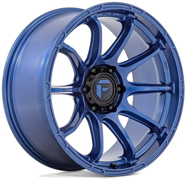17x9 Fuel Off-Road Variant Dark Blue D794 6x5.5/139.7 1mm