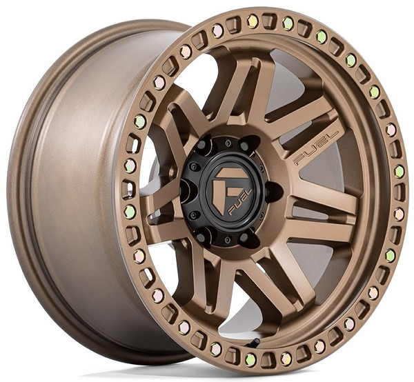 17x9 Fuel Off-Road Syndica Matte Bronze D811 5x5/127 1mm